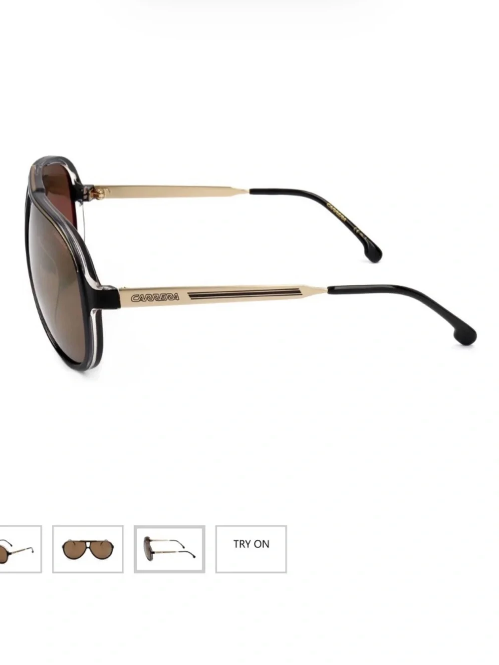 NWOT: Carrera 1050s Men’s Sunglasses - Picture 2 of 12